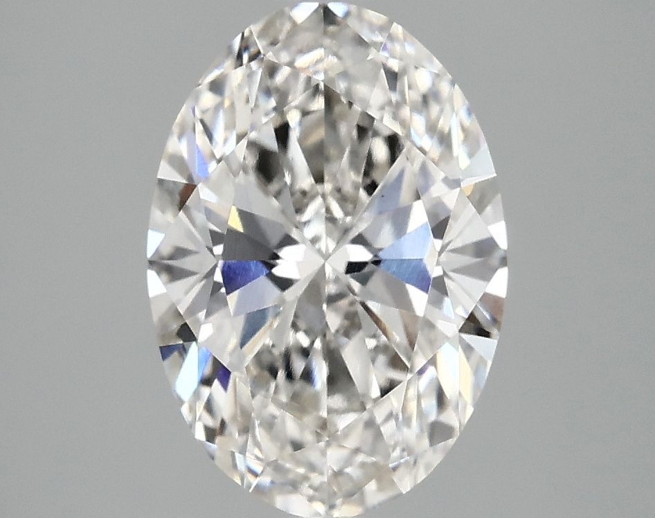 2.51 ct. oval Lab Grown Diamond front image