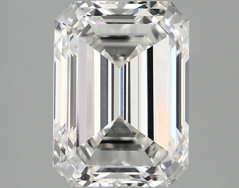 2.51 ct. emerald Lab Grown Diamond front image