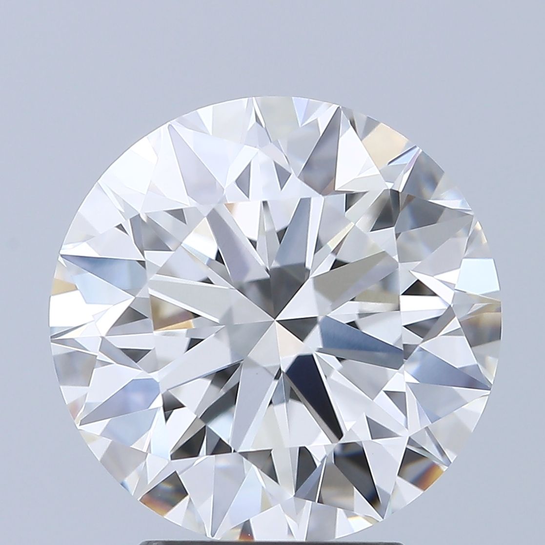 3.01 ct. round Lab Grown Diamond front image