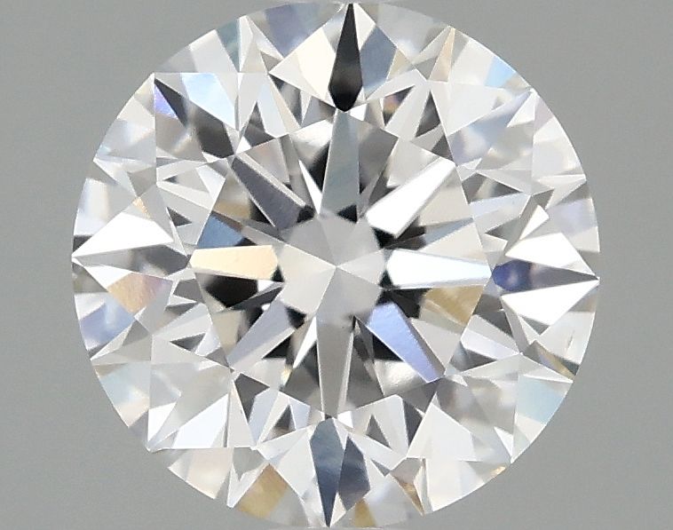 1.91 ct. round Lab Grown Diamond front image