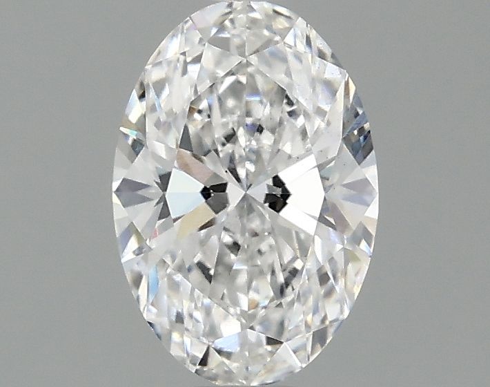 1.06 ct. oval Lab Grown Diamond front image