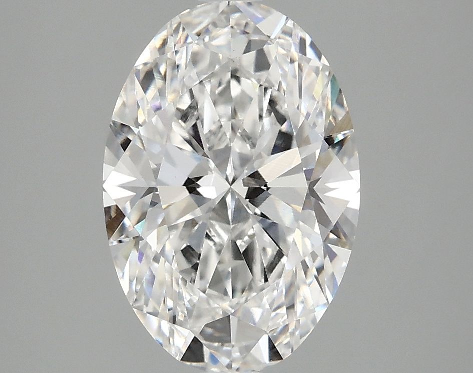 2.59 ct. oval Lab Grown Diamond front image