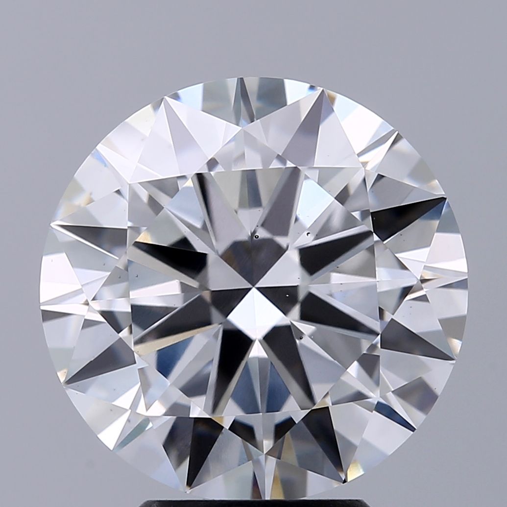 4.01 ct. round Lab Grown Diamond front image