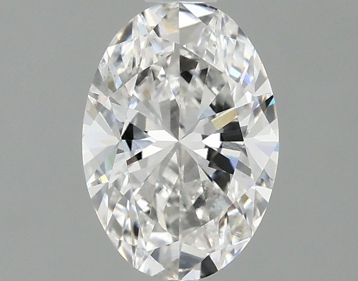 1.04 ct. oval Lab Grown Diamond front image