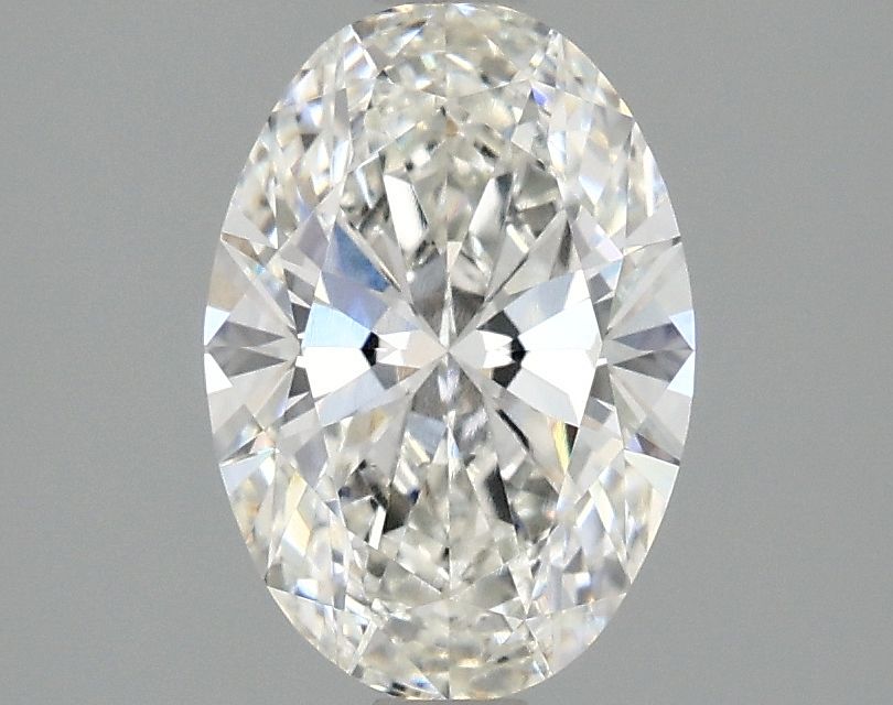 1.48 ct. oval Lab Grown Diamond front image