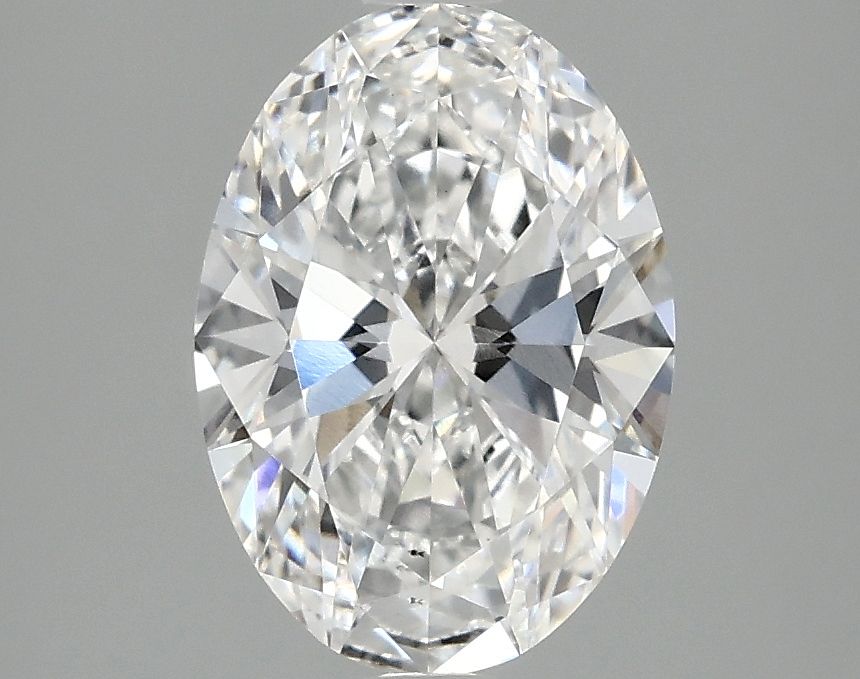 1.85 ct. oval Lab Grown Diamond front image