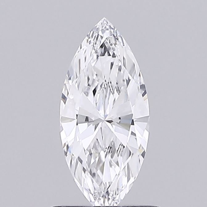 0.68 ct. marquise Lab Grown Diamond front image
