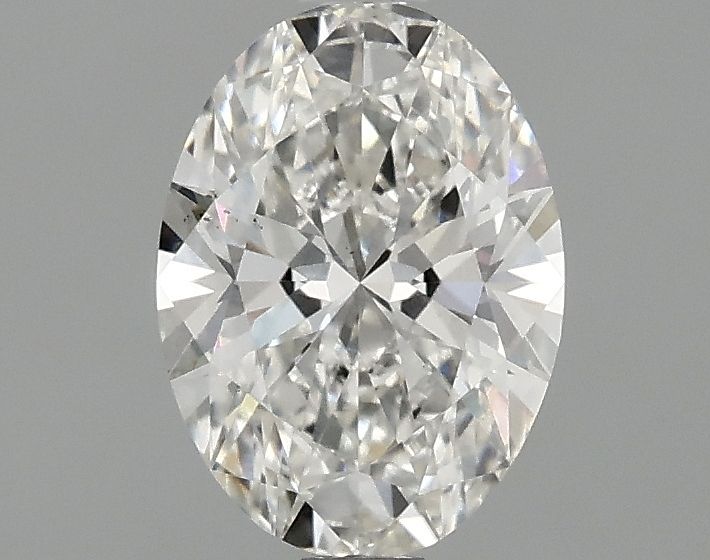 1.10 ct. oval Lab Grown Diamond front image