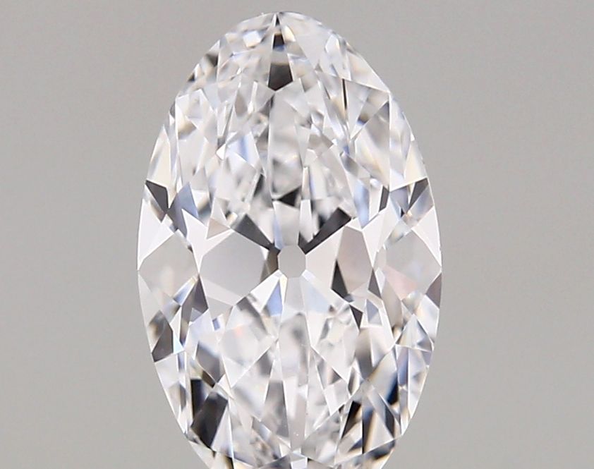 1.75 ct. oval Lab Grown Diamond front image