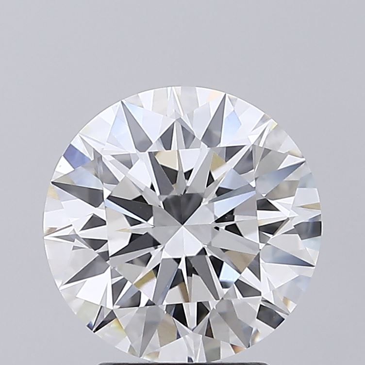 2.77 ct. round Lab Grown Diamond front image
