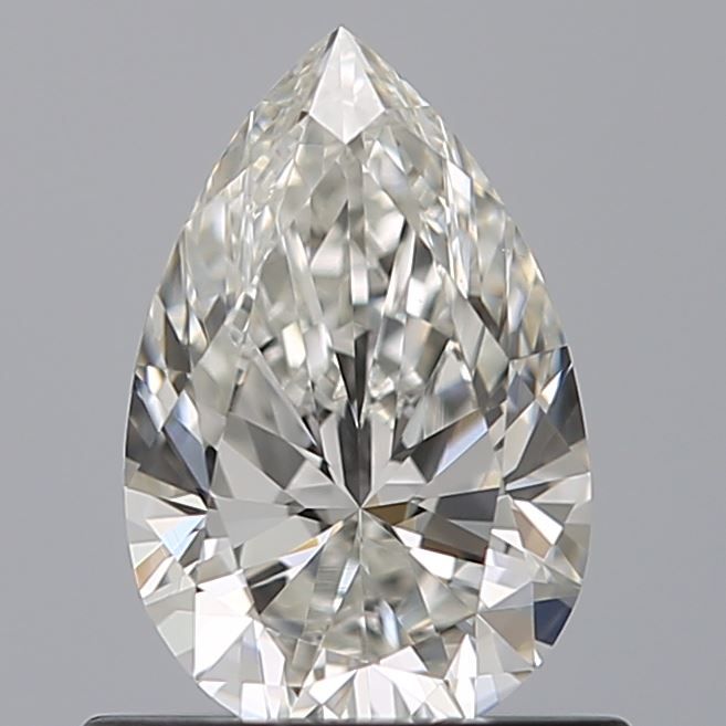 0.61 Carat Pear Diamond F VVS2