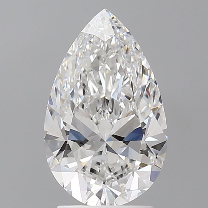 2.60 ct. pear Lab Grown Diamond front image