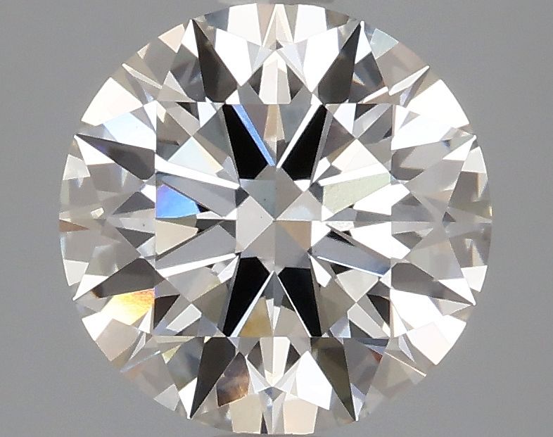 2.83 ct. round Lab Grown Diamond front image