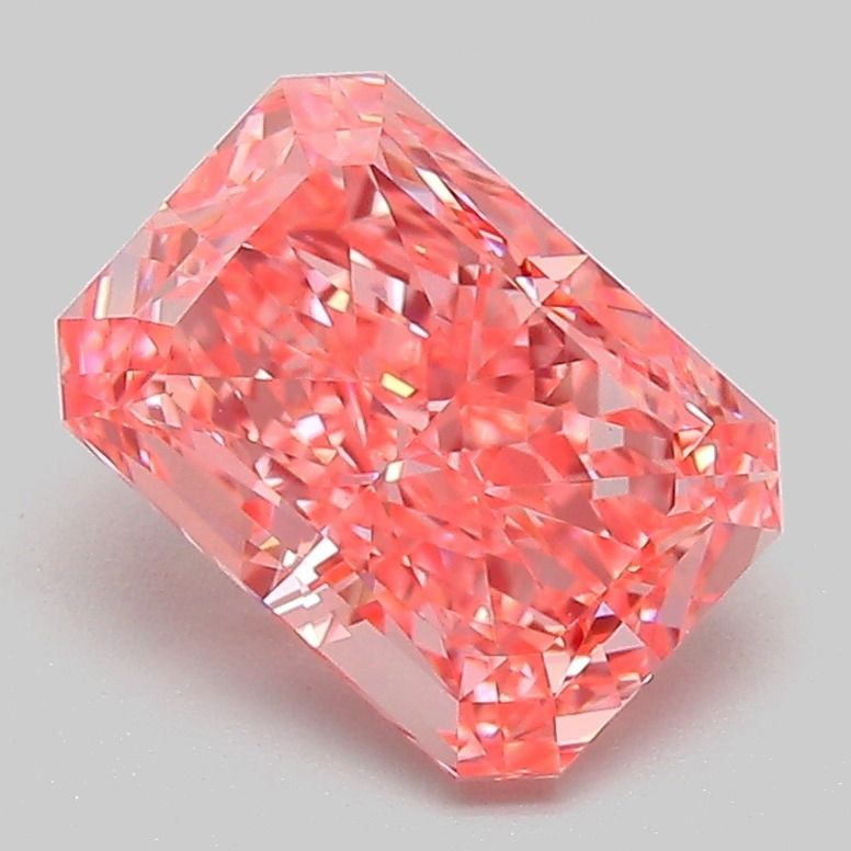 2.11 ct. radiant Lab Grown Diamond front image