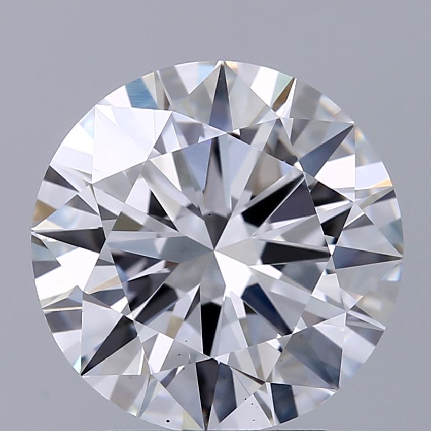 2.45 ct. round Lab Grown Diamond front image