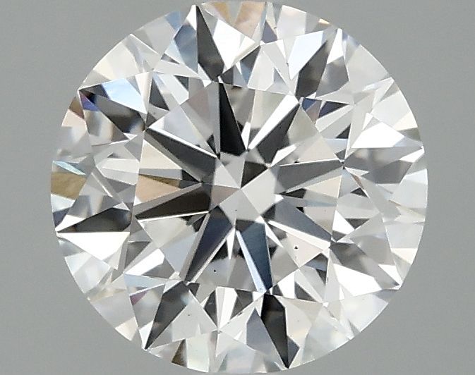 1.95 ct. round Lab Grown Diamond front image