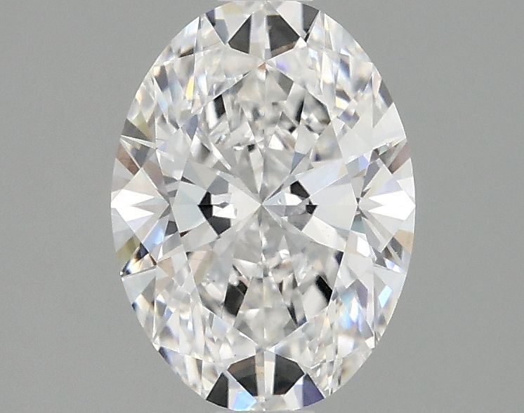 1.52 ct. oval Lab Grown Diamond front image