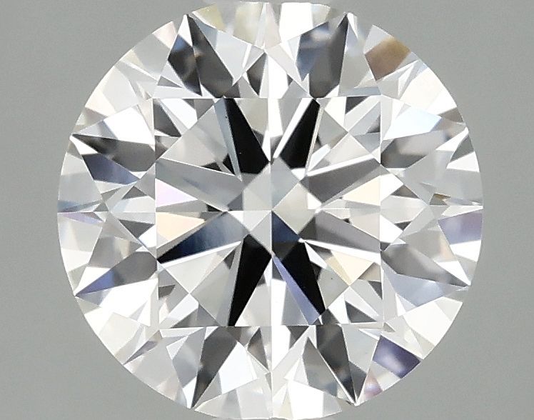 2.56 ct. round Lab Grown Diamond front image