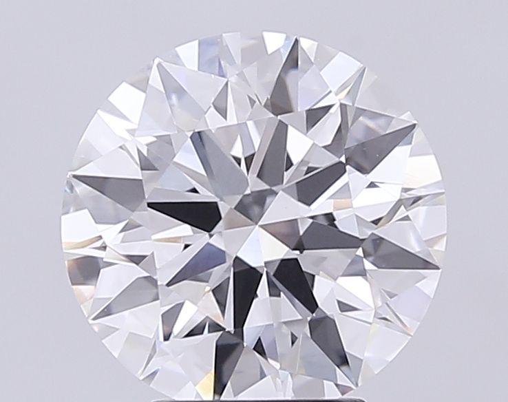 4.08 ct. round Lab Grown Diamond front image