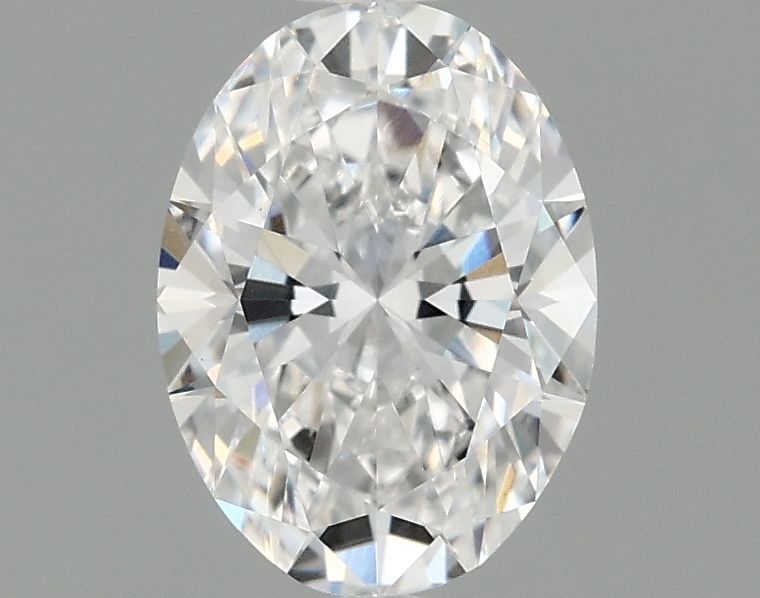 1.02 ct. oval Lab Grown Diamond front image