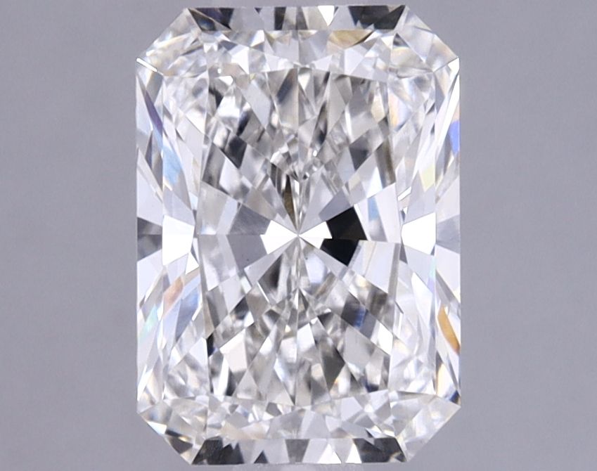 1.24 ct. radiant Lab Grown Diamond front image