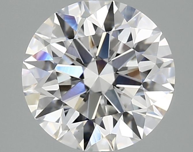2.57 ct. round Lab Grown Diamond front image