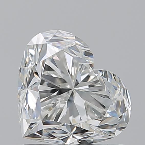 1.51 ct Heart diamond