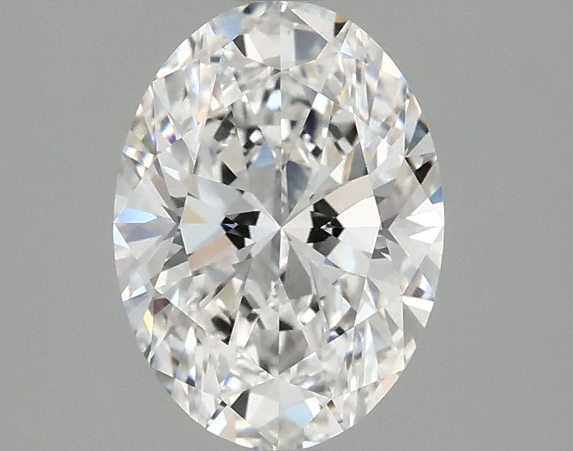 1.88 ct. oval Lab Grown Diamond front image