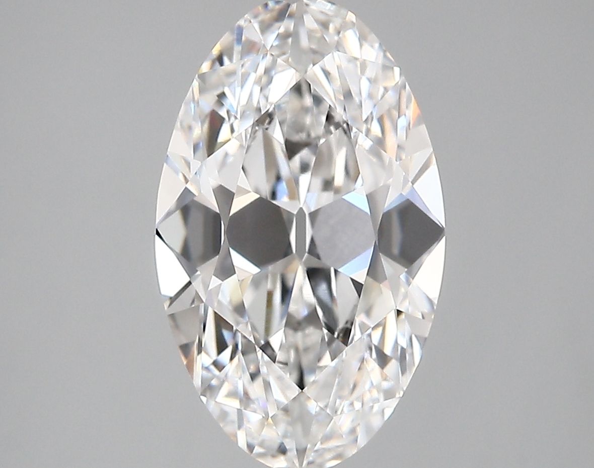 3.67 ct. oval Lab Grown Diamond front image
