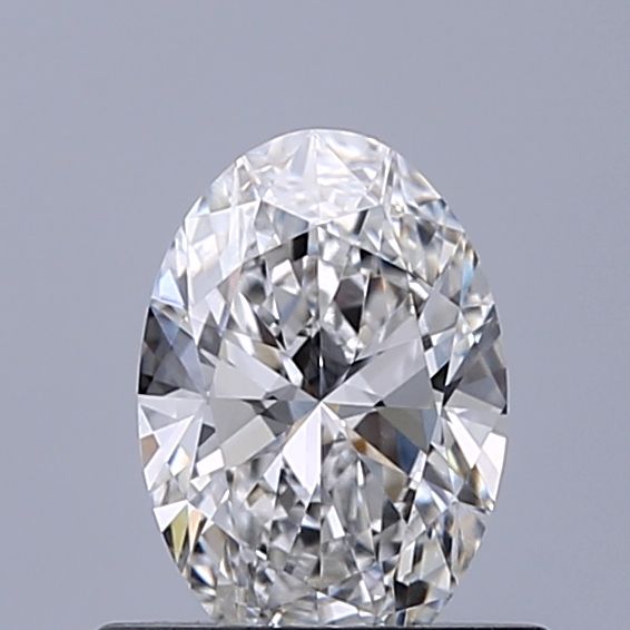 0.57 ct. oval Lab Grown Diamond front image