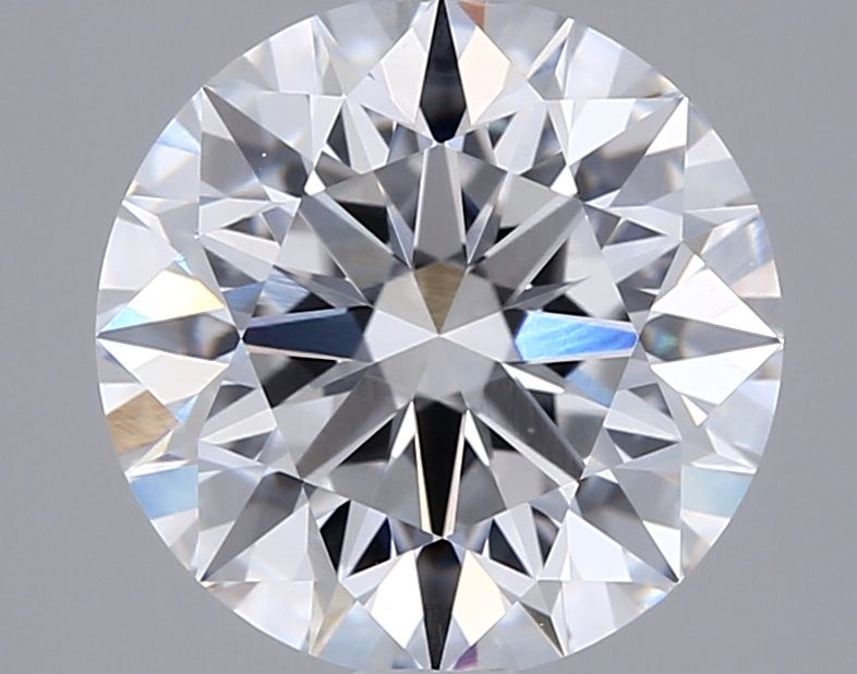 2.02 ct. round Lab Grown Diamond front image