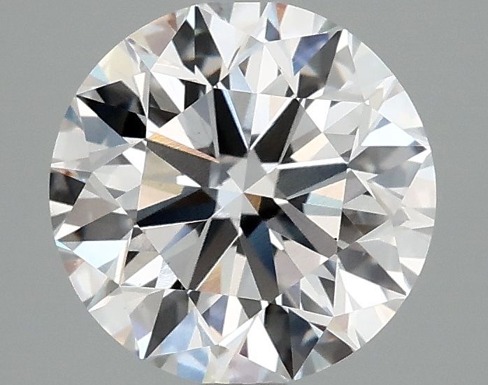 2.46 ct. round Lab Grown Diamond front image