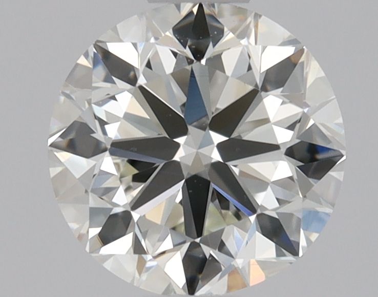 0.7 Carat Round Diamond I VVS1