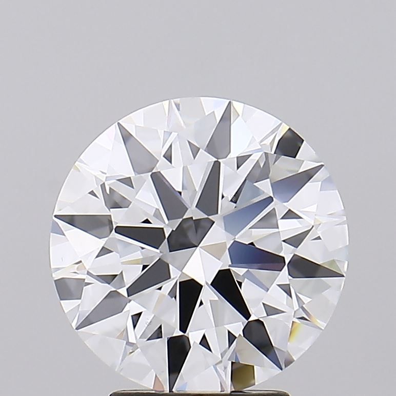 3.54 ct. round Lab Grown Diamond front image