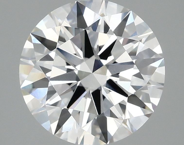 2.59 ct. round Lab Grown Diamond front image