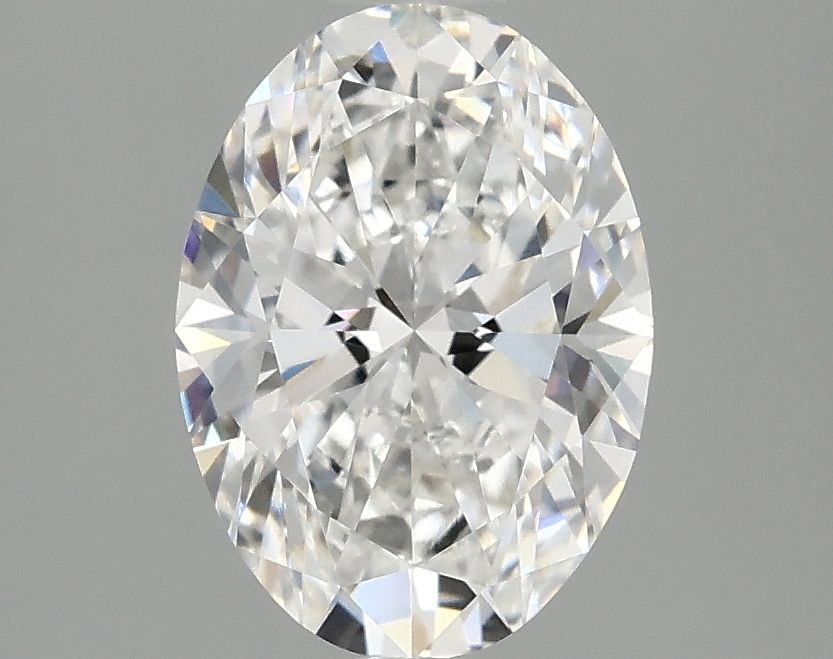 1.99 ct. oval Lab Grown Diamond front image