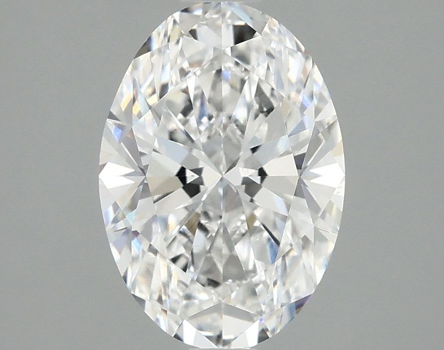 2.07 ct. oval Lab Grown Diamond front image