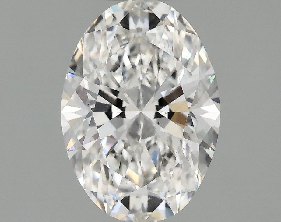 1.06 ct. oval Lab Grown Diamond front image