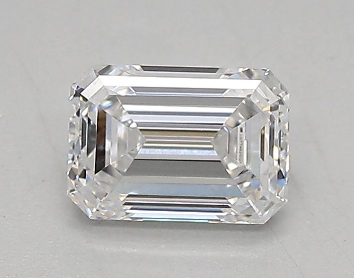 0.71 ct. emerald Lab Grown Diamond front image