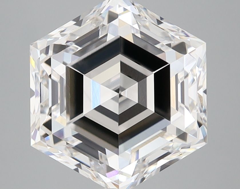 3.08 ct lab-grown Hexagonal Diamond