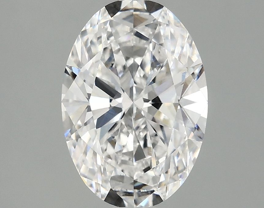 1.98 ct. oval Lab Grown Diamond front image