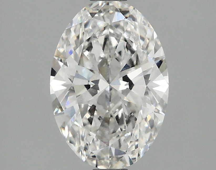 1.58 ct. oval Lab Grown Diamond front image