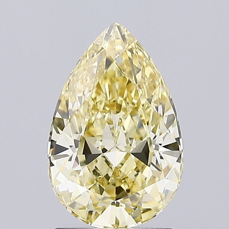 1.72 ct. pear Lab Grown Diamond front image