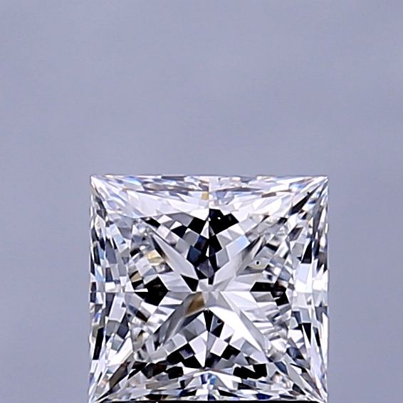 1.27 ct. princess Lab Grown Diamond front image
