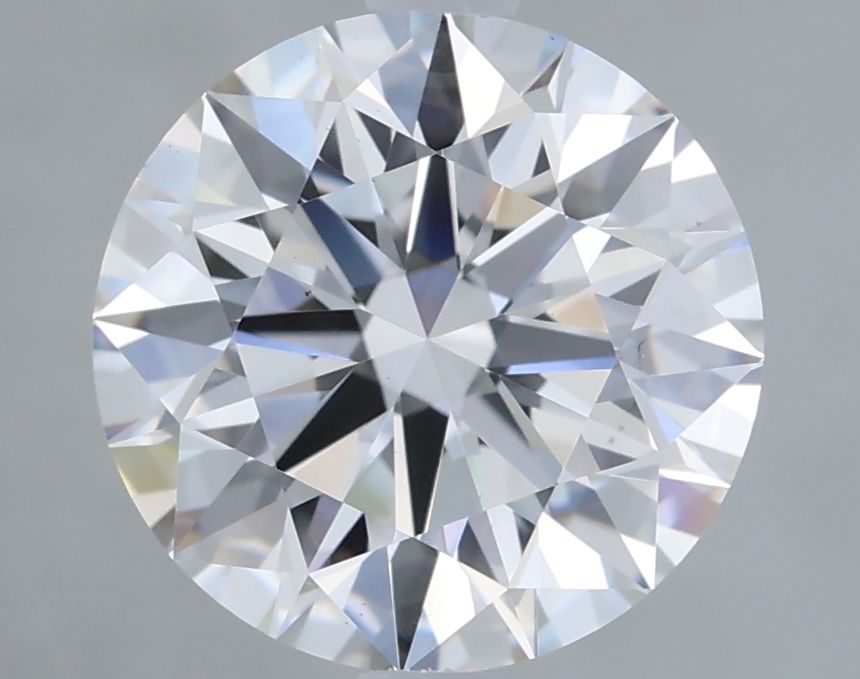 2.03 ct. round Lab Grown Diamond front image