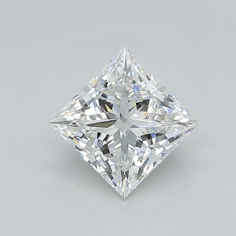 1.04 ct lab-grown Princess Diamond