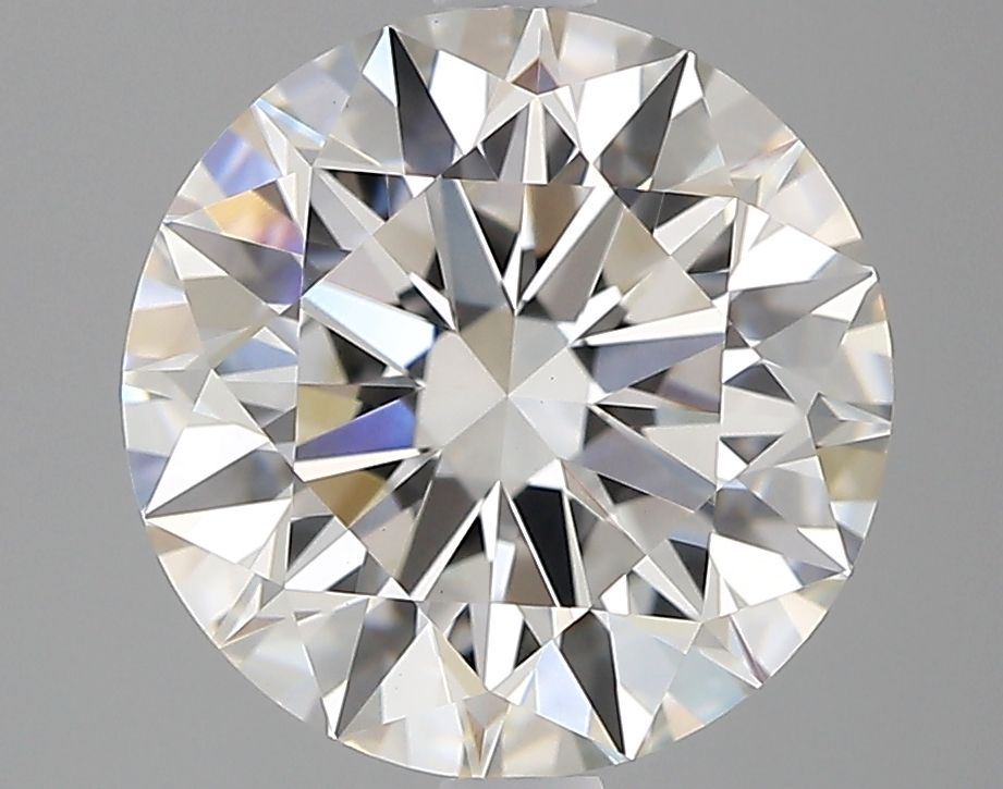 2.58 ct. round Lab Grown Diamond front image