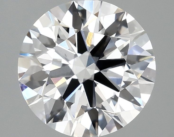 1.99 ct. round Lab Grown Diamond front image