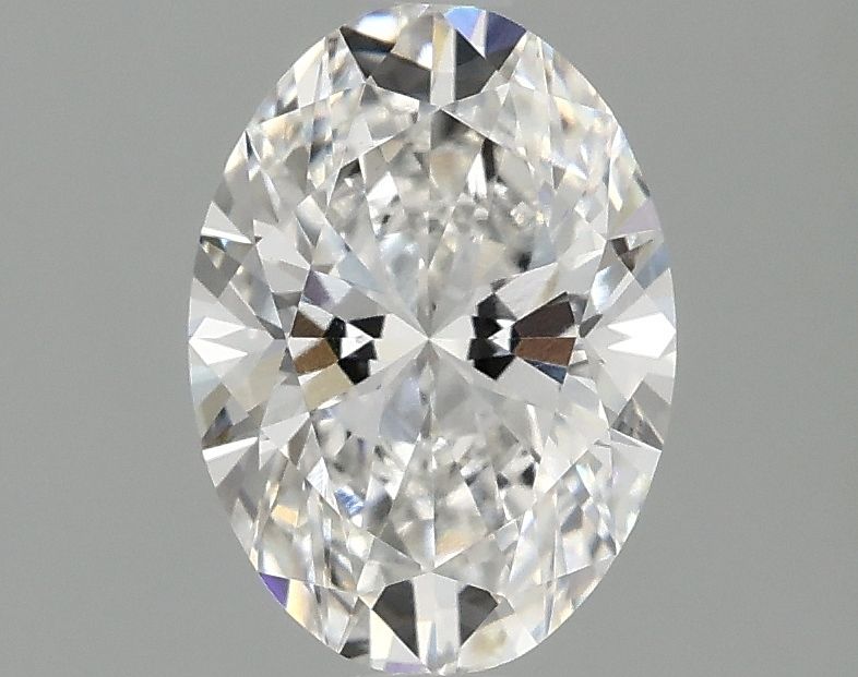 1.54 ct. oval Lab Grown Diamond front image