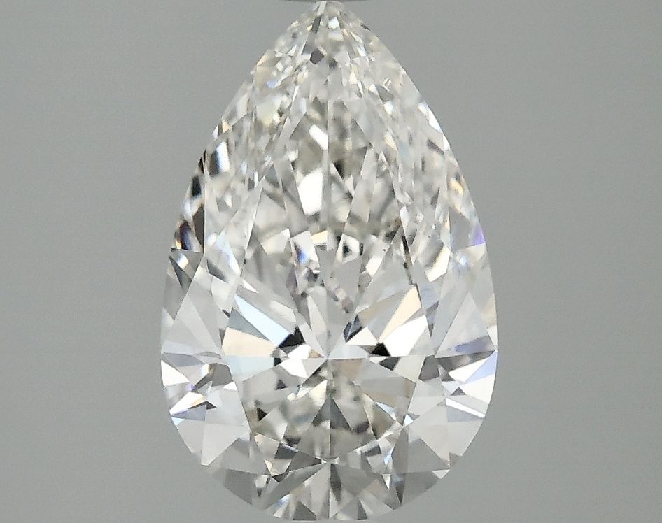 2.01 ct. pear Lab Grown Diamond front image